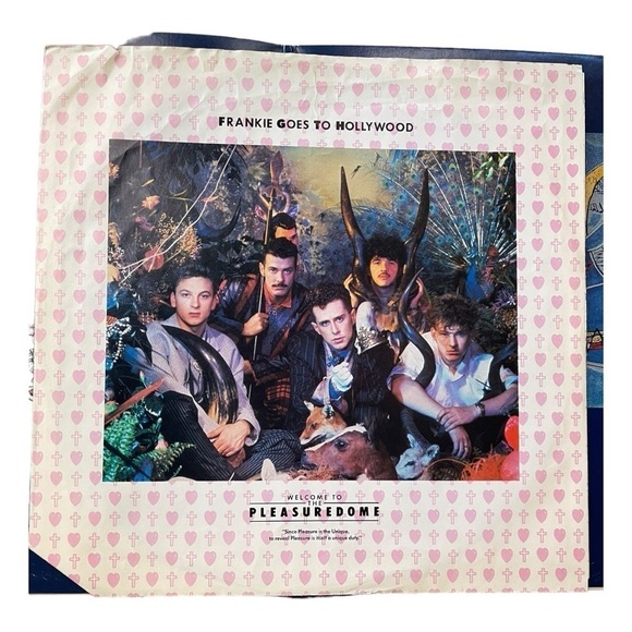 Welcome to Pleasuredome Vinyl Records released 1984 - Picture 4 of 9